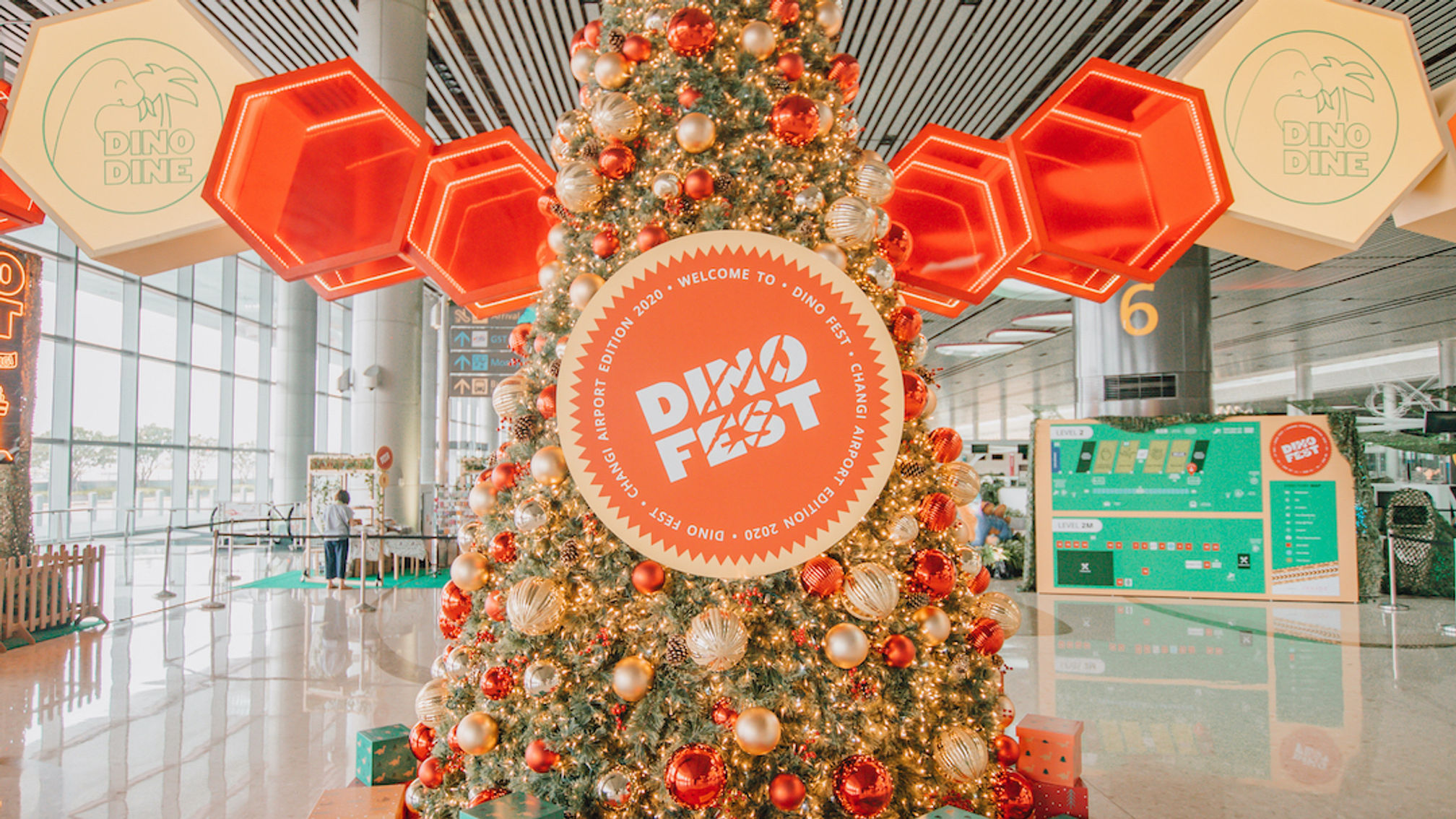 Changi Festive Village: Dino Fest